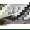 Mexen Flat VS20S Flachheizkörper 1400 x 500 mm, mittige Unteranschluss, 890 W, weiß - W6VS20S-140-050-00