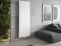 Mexen Flat VS20S Plate Radiator 1400 x 500 mm, Bottom Centre Connection, 890 W, White - W6VS20S-140-050-00