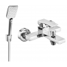 Mexen Uno R62 robinet de baignoire avec ensemble de douche, chrome - 7143R62-00