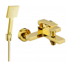 Mexen Uno R45 robinet de baignoire avec ensemble de douche, or - 7143R45-50
