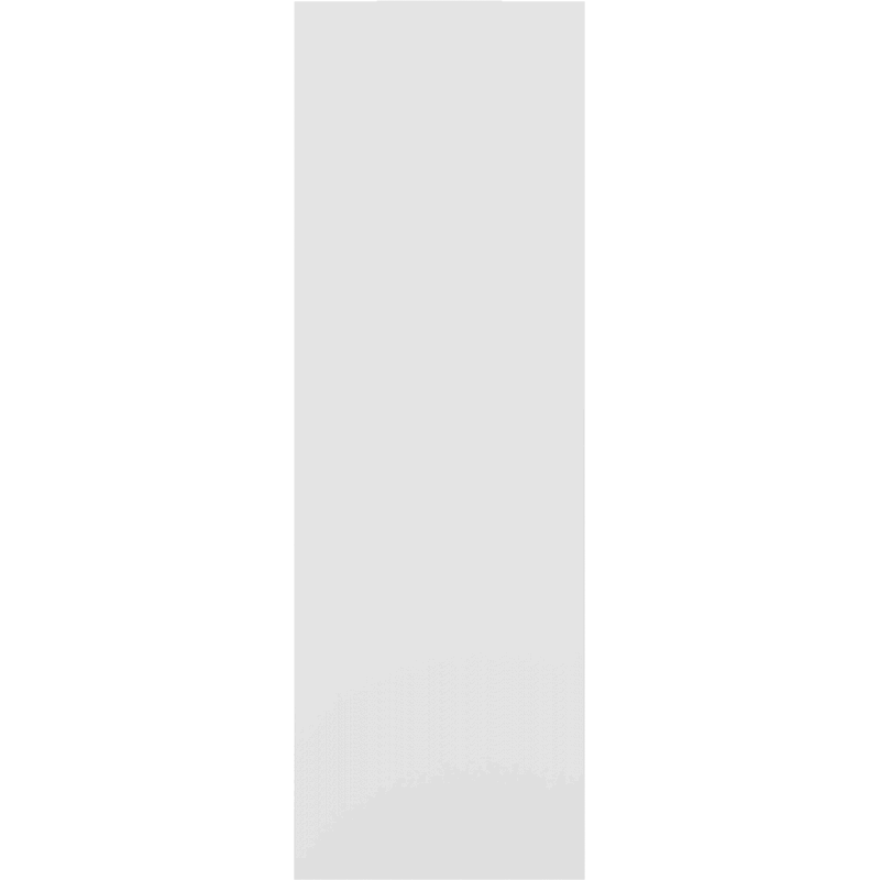 Mexen Flat VS20S radiador en placa 2000 x 500 mm, conexión inferior central, 1181 W, blanco - W6VS20S-200-050-00