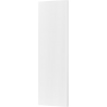 Mexen Flat VS20S Plattenheizkörper 2200 x 500 mm, mittlere Unteranschluss, 1267 W, weiß - W6VS20S-220-050-00