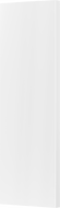 Mexen Flat VS20S panel radiator 1400 x 600 mm, lower middle connection, 1068 W, white - W6VS20S-140-060-00