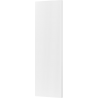 Mexen Flat VS20S Plattenheizkörper 1800 x 600 mm, untere mittlere Anschlüsse, 1308 W, weiß - W6VS20S-180-060-00