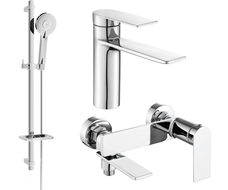Mexen Zero DQ40 vannikomplekt, kroom - 71103DQ40-00