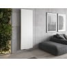 Mexen Flat VS20S Heizkörper Plattenheizkörper 2200 x 600 mm, untere mittige Anschlüsse, 1520 W, weiß - W6VS20S-220-060-00