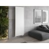 Mexen Flat VS20S Heizkörper Plattenheizkörper 2200 x 600 mm, untere mittige Anschlüsse, 1520 W, weiß - W6VS20S-220-060-00