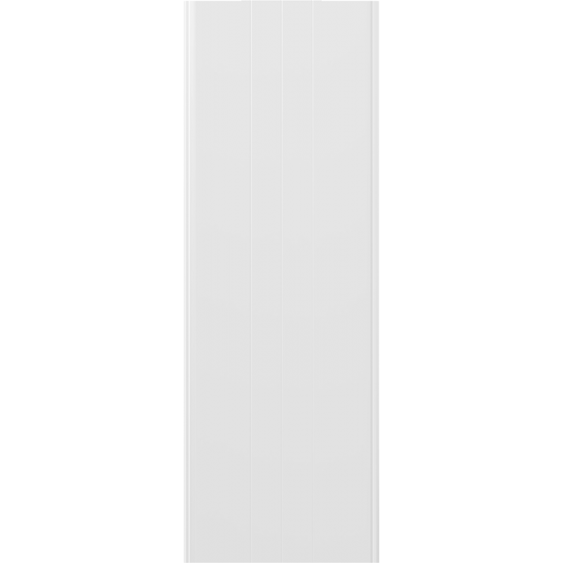 Mexen Line VR20SL Plate Radiator 1400 x 300 mm, Bottom Centre Connection, 534 W, White - W6VR20SL-140-030-00