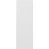 Mexen Line VR20SL radiateur en tôle 1800 x 300 mm, raccordement inférieur central, 654 W, blanc - W6VR20SL-180-030-00