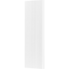 Mexen Line VR20SL radiateur en tôle 1800 x 300 mm, raccordement inférieur central, 654 W, blanc - W6VR20SL-180-030-00