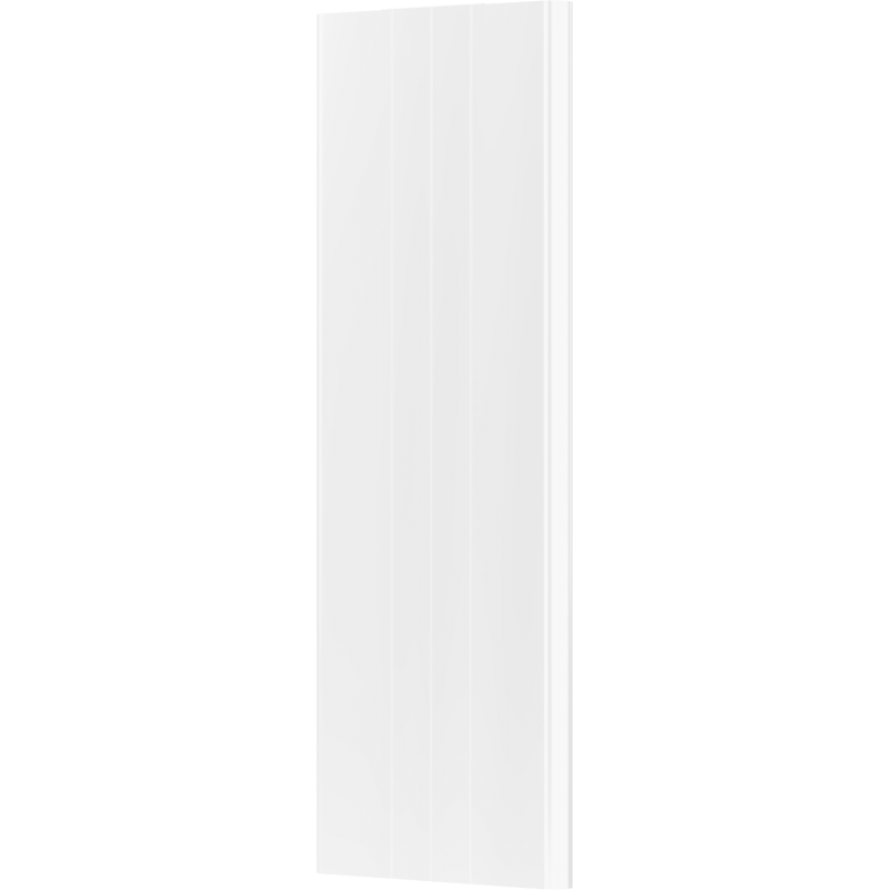 Mexen VR20SL Radiador de chapa 1400 x 400 mm, ligação inferior central, 712 W, branco - W6-140-040-00 - W6VR20SL-140-040-00