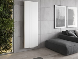 Mexen Line VR20SL Heizkörper 1800 x 400 mm, untere mittlere Anschluss, 872 W, weiß - W6VR20SL-180-040-00