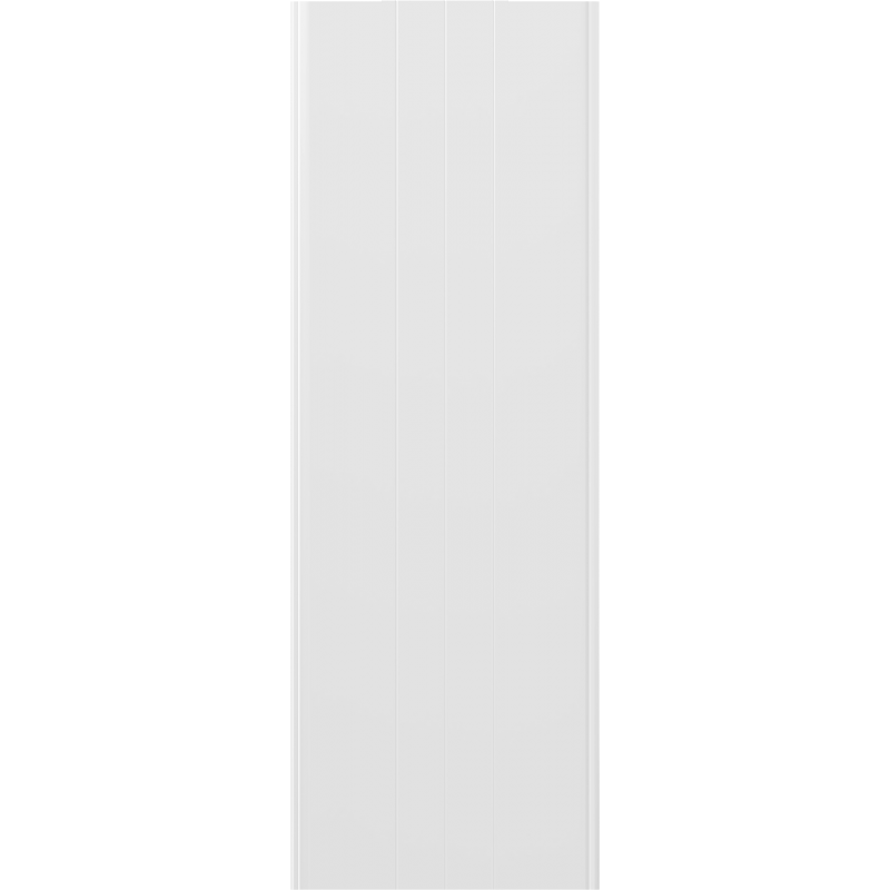 Mexen VR20SL Line ploščati radiator 1800 x 400 mm, spodnje sredinsko priključitev, 872 W, bela - W6-180-040-00