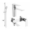 Mexen Zero DS62 vannikomplekt, kroom - 71103DS62-00