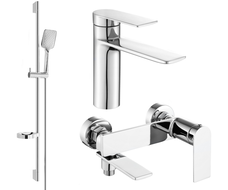 Mexen Zero DS62 vannikomplekt, kroom - 71103DS62-00