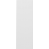 Radiateur Mexen Line VR20SL 1600 x 600 mm, raccordement inférieur central, 1191 W, blanc - W6VR20SL-160-060-00