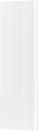 Mexen Line VR20SL Heizkörper 1800 x 600 mm, untere mittlere Anschluss, 1308 W, weiß - W6VR20SL-180-060-00