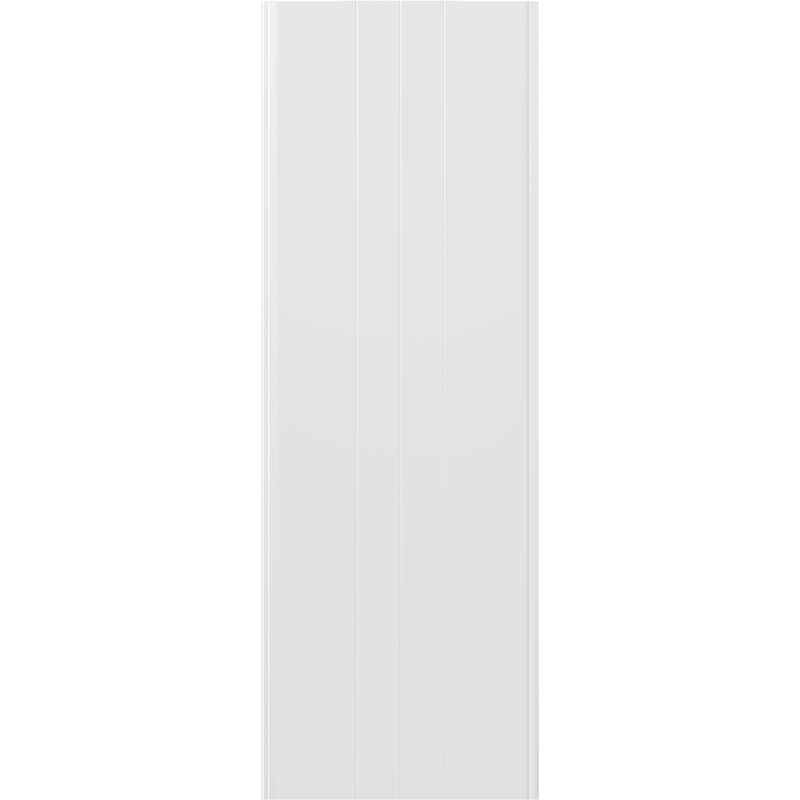 Mexen Line VR20SL radiateur à plaque 1800 x 600 mm, raccordement inférieur central, 1308 W, blanc - W6VR20SL-180-060-00