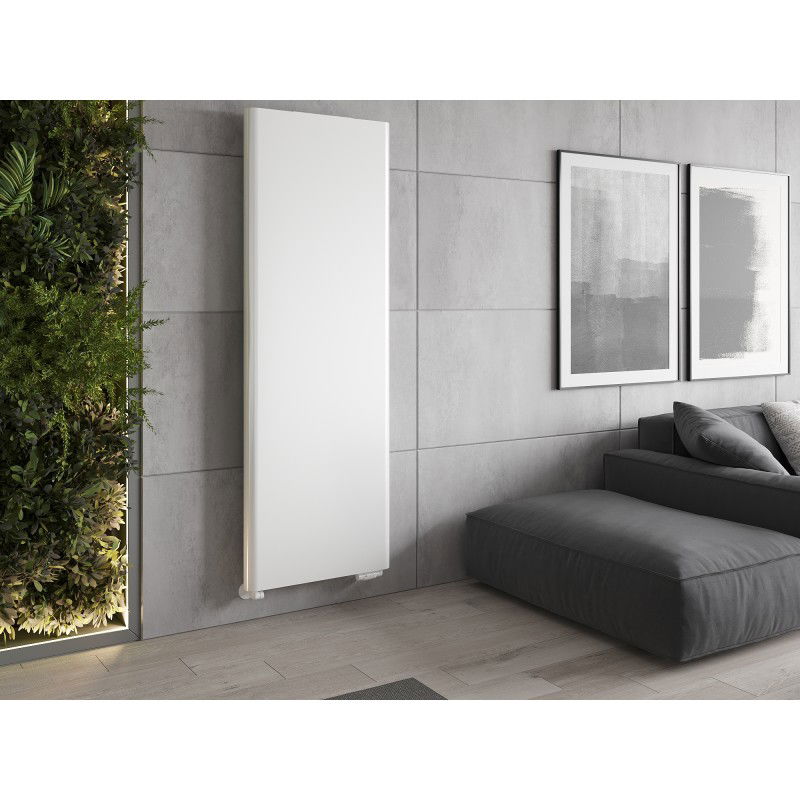 Mexen VR20S Radiador plano tipo placa 1600 x 300 mm, ligação inferior central, 596 W, branco - W6-160-030-00