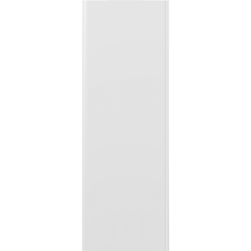 Mexen Flat VR20S radiateur plat 2000 x 300 mm, raccordement inférieur central, 709 W, blanc - W6VR20S-200-030-00