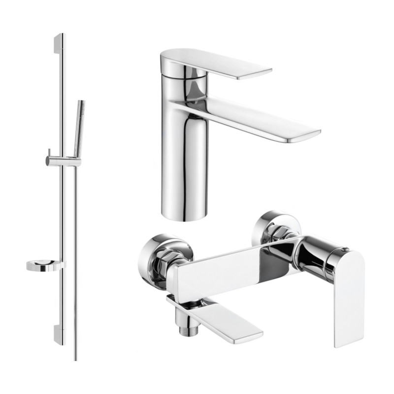 Mexen Zero DS70 set za kadu, krom - 71103DS70-00