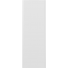 Radiateur plat Mexen VR20S 1600 x 400 mm, raccordement inférieur central, 794 W, blanc - W6VR20S-160-040-00