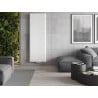 Mexen Flat VR20S Plattenheizkörper 1800 x 400 mm, untere mittlere Anschlüsse, 872 W, weiß - W6VR20S-180-040-00