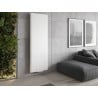 Mexen Flat VR20S Heizkörper 2000 x 400 mm, zentrale Unteranschluss, 945 W, weiß - W6VR20S-200-040-00