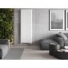 Mexen Flat VR20S Heizkörper 2000 x 400 mm, zentrale Unteranschluss, 945 W, weiß - W6VR20S-200-040-00