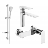 Mexen Zero DF62 zestaw prysznicowy, chrom - 71104DF62-00