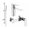 Mexen Zero DF70 zestaw prysznicowy, chrom - 71104DF70-00