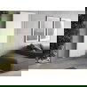 Mexen Line VS20SL plaatradiator 1400 x 300 mm, midden onderste aansluiting, 534 W, wit - W6VS20SL-140-030-00