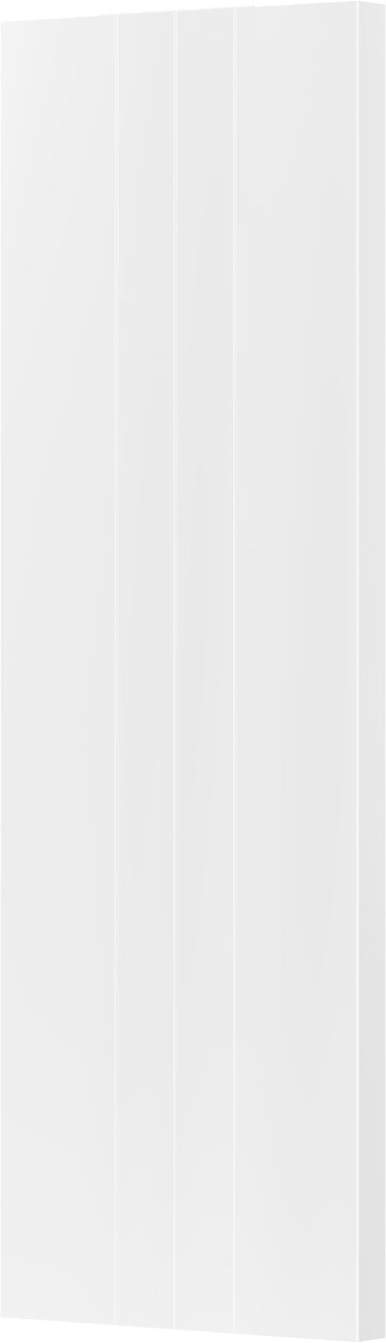 Mexen Line VS20SL grzejnik płytowy 1400 x 300 mm, podłączenie dolne środkowe, 534 W, biały - W6VS20SL-140-030-00