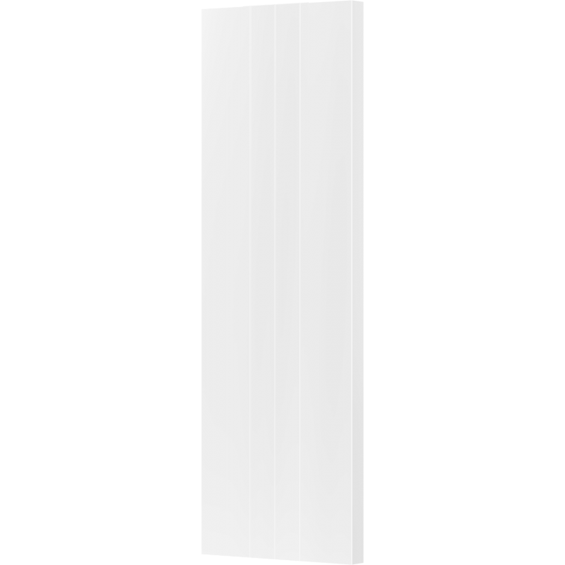 Mexen Line VS20SL grzejnik płytowy 1400 x 400 mm, podłączenie dolne środkowe, 712 W, biały - W6VS20SL-140-040-00