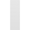 Mexen Line VS20SL radiateur en acier 1600 x 400 mm, connexion inférieure centrale, 794 W, blanc - W6VS20SL-160-040-00
