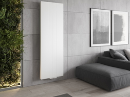 Mexen Line VS20SL Plattenheizkörper 2200 x 400 mm, mittlere untere Anschluss, 1013 W, weiß - W6VS20SL-220-040-00