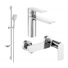 Mexen Zero DS62 ensemble de douche, chrome - 71104DS62-00