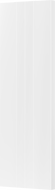 Radiateur Mexen Line VS20SL 1400 x 600 mm, connexion inférieure centrale, 1068 W, blanc - W6VS20SL-140-060-00