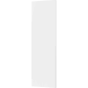 Mexen Line VS20SL grzejnik płytowy 1600 x 600 mm, podłączenie dolne środkowe, 1191 W, biały - W6VS20SL-160-060-00
