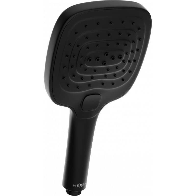 Mexen R-17 3-functie handdouche, zwart - 79517-70