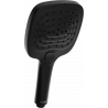 Mexen R-17 3-funktionellt duschhandtag, svart - 79517-70