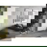 Mexen Flat VR20S Plattenheizkörper 1600 x 600 mm, untere Mittelanschluss, 1191 W, weiß - W6VR20S-160-060-00