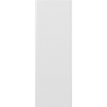 Radiateur à panneaux Mexen Flat VR20S 1800 x 600 mm, connexion inférieure centrale, 1308 W, blanc - W6VR20S-180-060-00