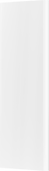 Mexen Flat VR20S paneelradiator 1800 x 600 mm, middenonderaansluiting, 1308 W, wit - W6VR20S-180-060-00