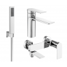 Mexen Zero R02 vanni komplekt, kroom - 71103R02-00