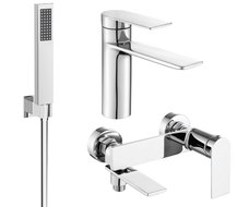Mexen Zero R02 vanni komplekt, kroom - 71103R02-00