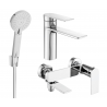 Mexen Zero R40 Bath Set, Chrome - 71103R40-00
