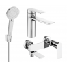 Mexen Zero R40 set za kadu, krom - 71103R40-00