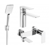 Mexen Zero R62 Bath Set, Chrome - 71103R62-00