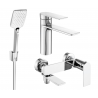 Mexen Zero R62 set za kadu, krom - 71103R62-00